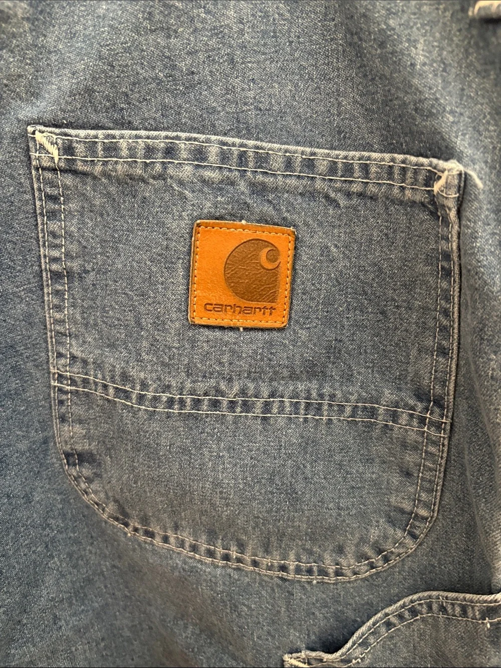 Carhartt Relaxed Fit Jeans in Blue Denim